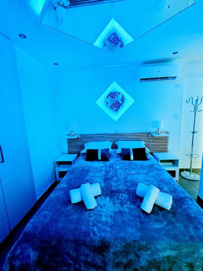 Hidden Lights Deluxe Apartment Agia Napa Exterior foto