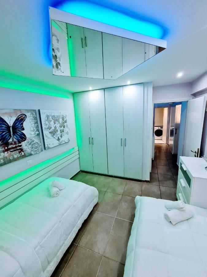 Hidden Lights Deluxe Apartment Agia Napa Exterior foto