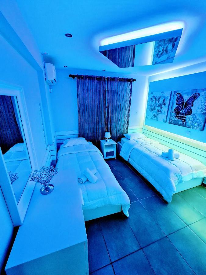 Hidden Lights Deluxe Apartment Agia Napa Exterior foto