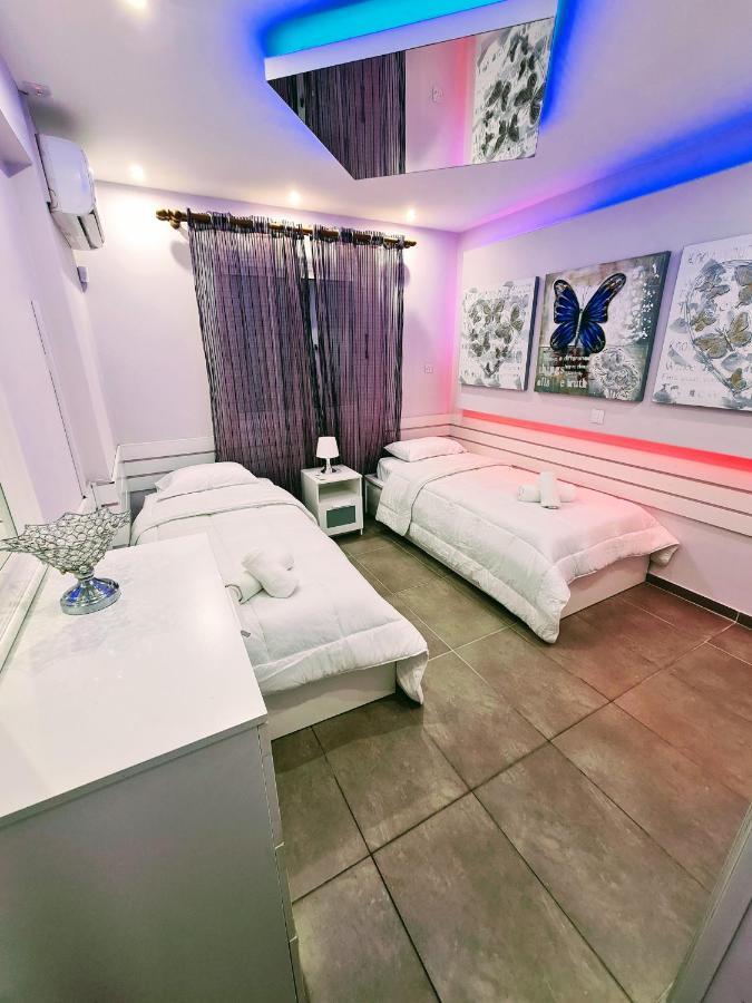 Hidden Lights Deluxe Apartment Agia Napa Exterior foto
