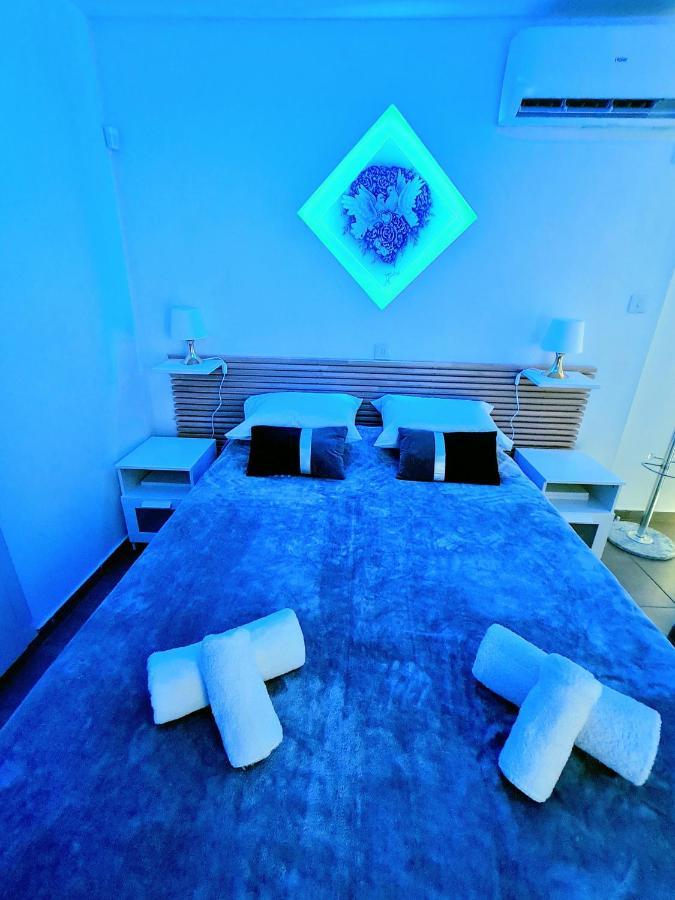 Hidden Lights Deluxe Apartment Agia Napa Exterior foto
